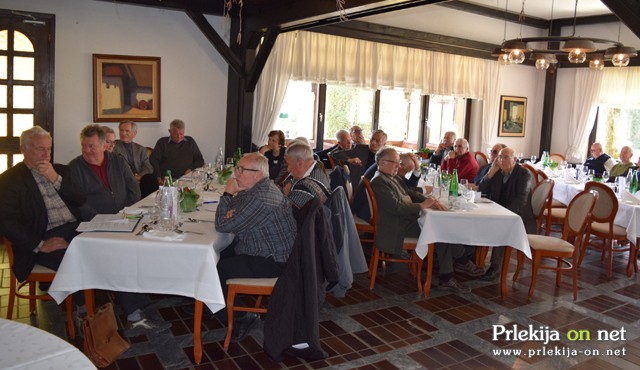 Zborovanje Društva seniorjev Pomurja Zborovanje Društva seniorjev Pomurja