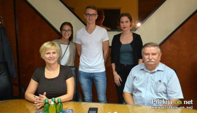 Sprejem zlatih maturantov v Radencih Sprejem zlatih maturantov v Radencih