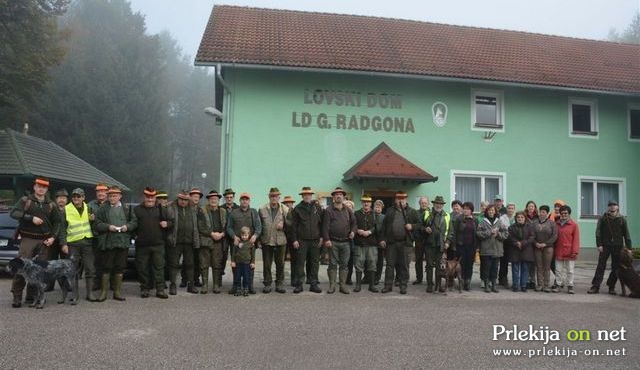 Lov z ženami LD Radgona Lov z ženami LD Radgona