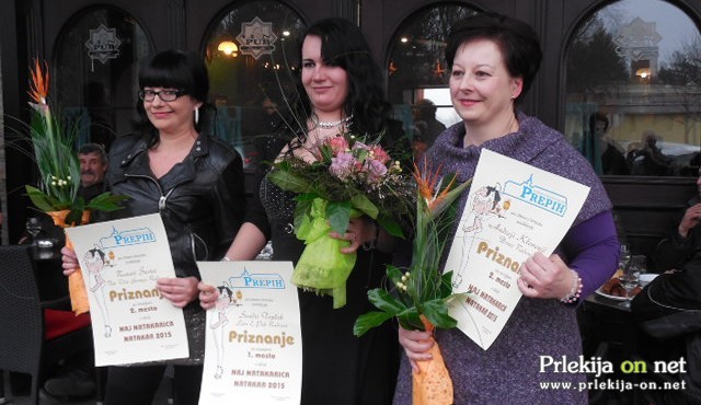 Renata Šuster, Sandra Toplak in Andreja Klemenčič Renata Šuster, Sandra Toplak in Andreja Klemenčič