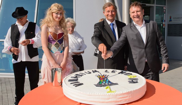 Prva obletnica stolpa Vinarium Lendava Prva obletnica stolpa Vinarium Lendava