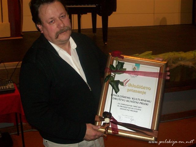 Dobitniki Miklošičevega priznanja 2009, Künštni Prleki