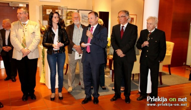 Odprtje razstave Vinogradi obeh bregov Mure 2015