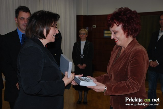 Ljubica Jelušič in Tatjana Mijatović Ljubica Jelušič in Tatjana Mijatović