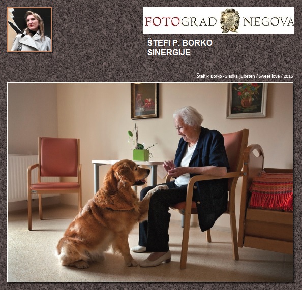 Razstava fotografij Štefi P. Borko Sinergije