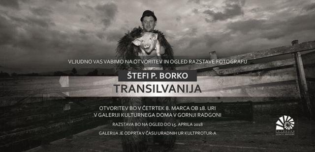 Razstava fotografij Štefi P. Borko: Transilvanija