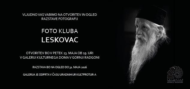 Razstava Fotokluba Leskovac