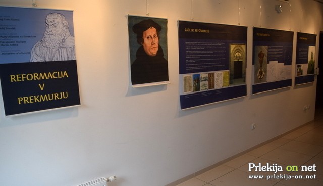 Razstava »Reformacija v Prekmurju« na Petanjcih Razstava »Reformacija v Prekmurju« na Petanjcih