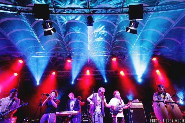 REGGAE/DUB VEČER-KONCERT: RAGGALUTION (KRANJ)
