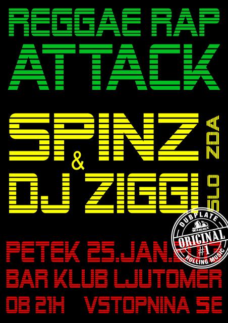 Reggae Rap Atack! 