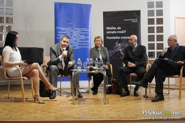Dejan Židan, Zofija Mazej Kukovič, Goran Šoster in Ivo Vajgl Dejan Židan, Zofija Mazej Kukovič, Goran Šoster in Ivo Vajgl
