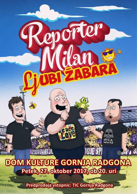 Reporter Milan: Ljubi žabara