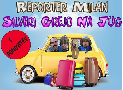Reporter Milan: Silveri grejo na jug