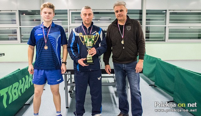 15. novoletni turnir ŠZ Ljutomer v namiznem tenisu 15. novoletni turnir ŠZ Ljutomer v namiznem tenisu