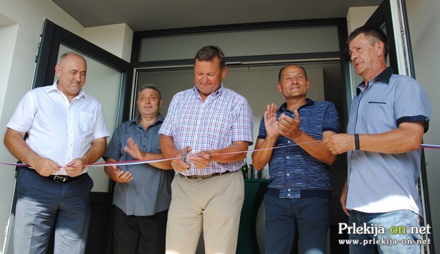 Otvoritev slačilnic NK Pušča Otvoritev slačilnic NK Pušča
