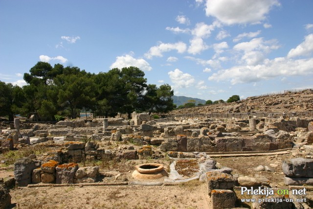 Ruševine antičnega mesta Nora 