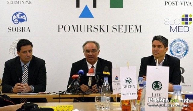 Predstavitev sejmov v Gornji Radgoni Predstavitev sejmov v Gornji Radgoni