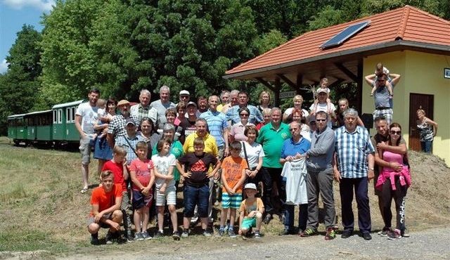 Prleški železničar na Madžarskem Prleški železničar na Madžarskem