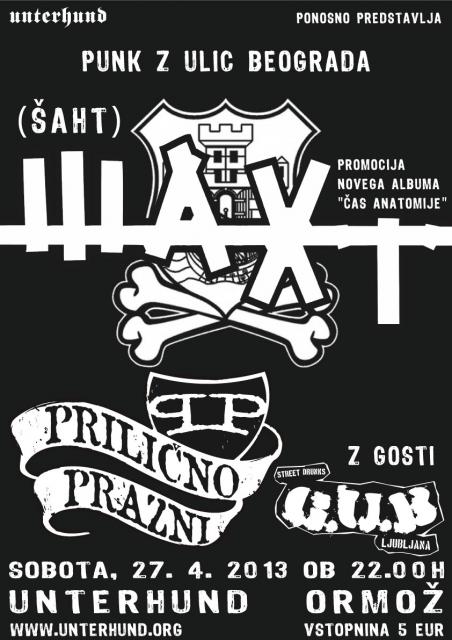 Šaht, Prilično prazni, G.U.B.
