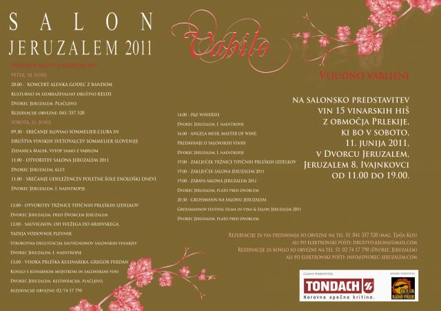 Salon Jeruzalem 2011