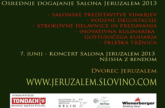 Salon Jeruzalem 2013