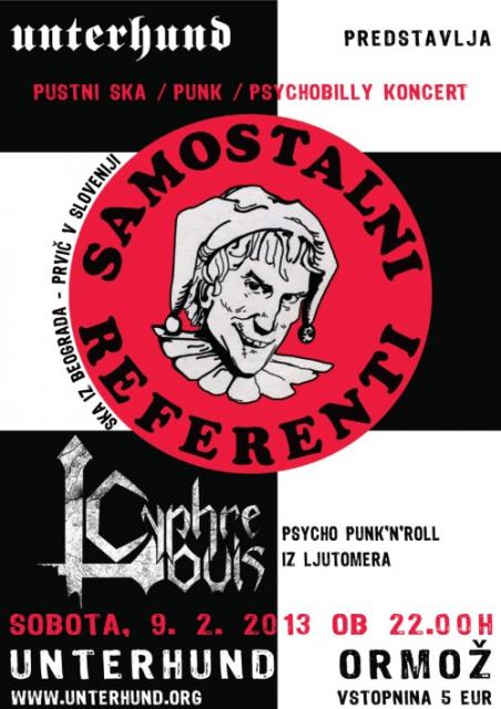 Samostalni referenti, Cyphre Louis