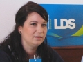 Sara Karba - LDS-ova kandidatka