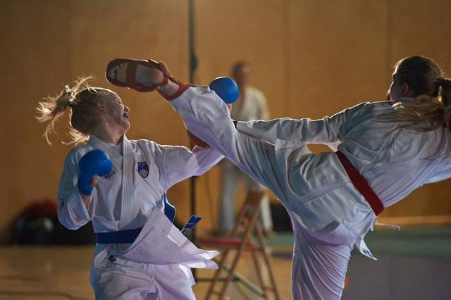 Sara Novak in Tanja Vrbnjak