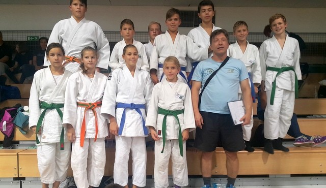 Ljutomerski judoisti