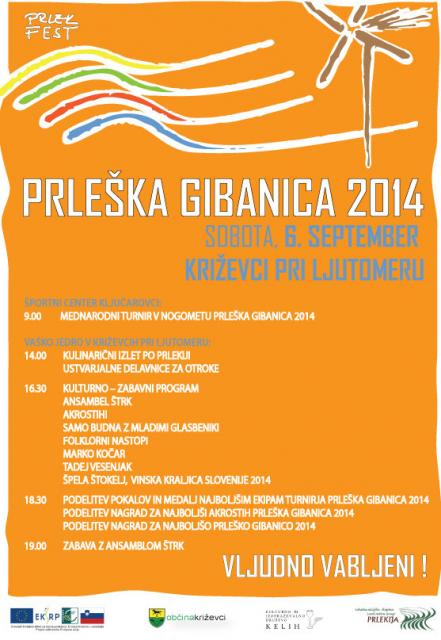 Prleška gibanica 2014 Prleška gibanica 2014