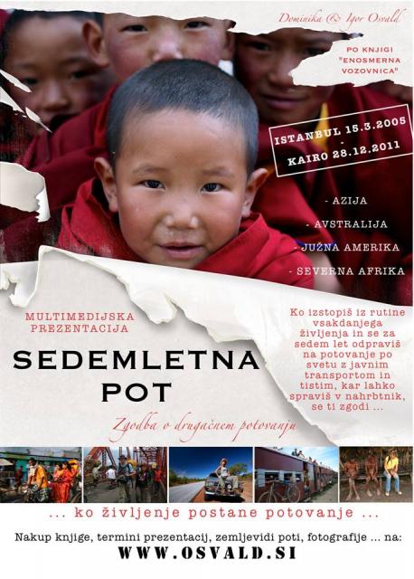 SEDEMLETNA POT-DOMINIKA&IGOR OSVALD