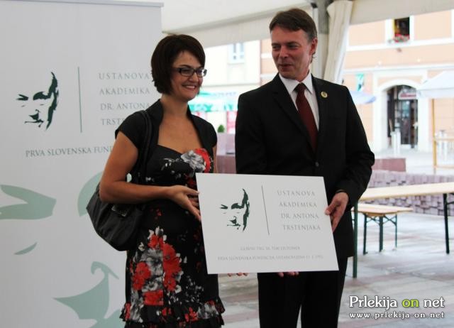 Olga Karba in Henrik Gjerkeš Olga Karba in Henrik Gjerkeš