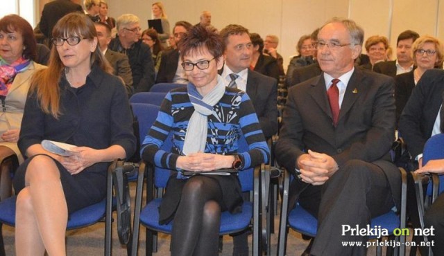 Mojca Šimnic Šolinc, Nina Pirnat in Janez Erjavec Mojca Šimnic Šolinc, Nina Pirnat in Janez Erjavec