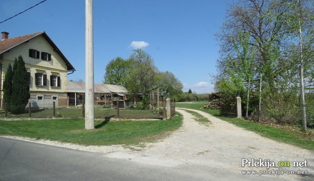 Zgodilo se je v kuhinji in na dvorišču domačije v Šalincih Zgodilo se je v kuhinji in na dvorišču domačije v Šalincih