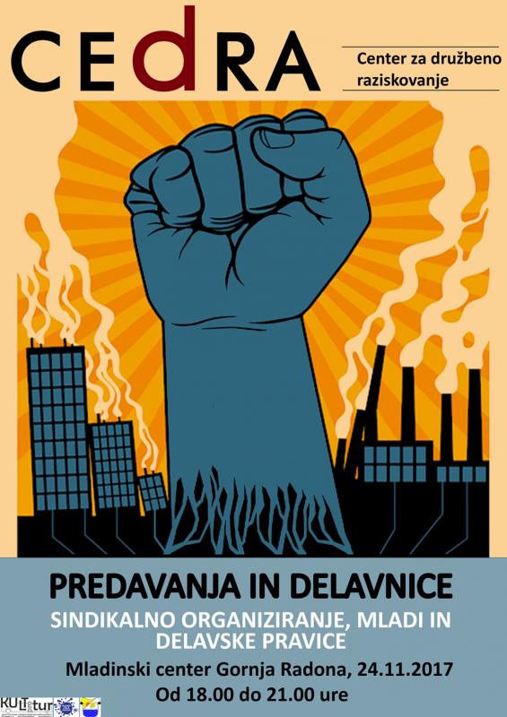 Sindikalno organiziranje, mladi in delavske pravice
