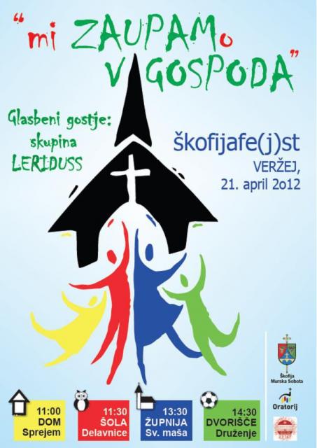 Škofijafest - škofijsko srečanje mladih