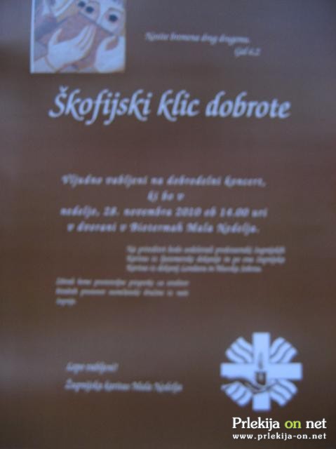 Škofijski klic dobrote Škofijski klic dobrote
