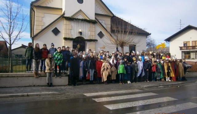 Škofijsko srečanje kolednikov