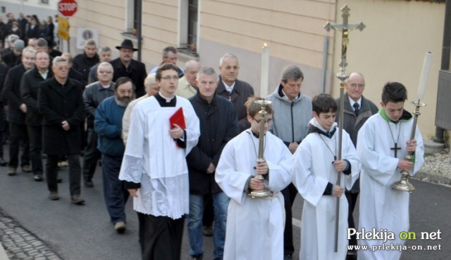 Vstajenjska procesija v Ljutomeru Vstajenjska procesija v Ljutomeru