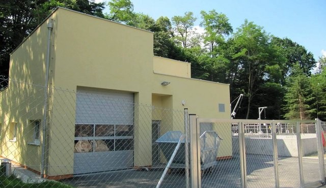 Čistilna naprava Razkrižje Čistilna naprava Razkrižje