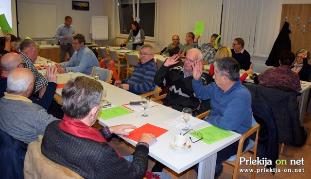 Glasovanje o delovnem predsedstvu skupščine Glasovanje o delovnem predsedstvu skupščine