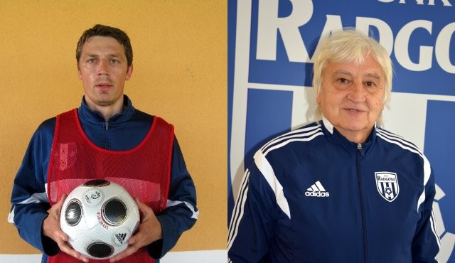 Vladimir Mauko in Boris Lazić Vladimir Mauko in Boris Lazić