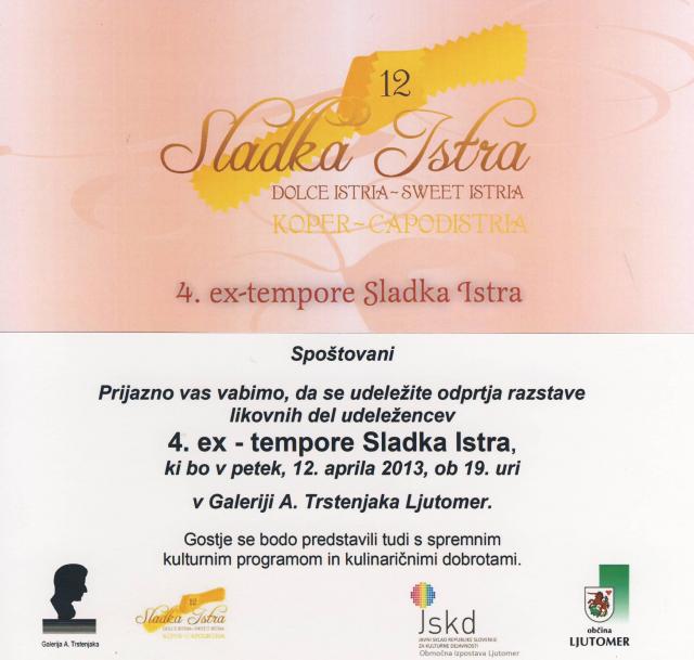 Sladka Istra