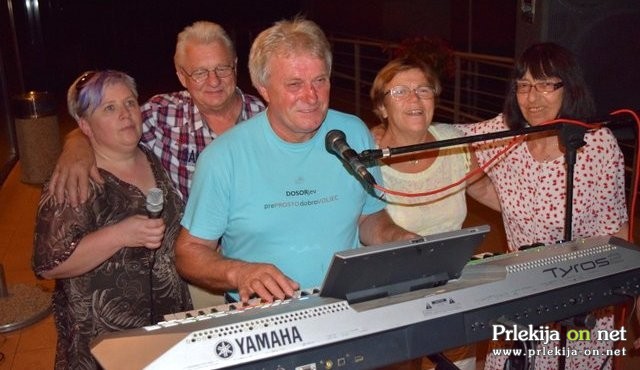 Avgustovski seniorski večer Avgustovski seniorski večer