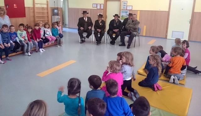 Tradicionalni slovenski zajtrk v vrtcu Križevci