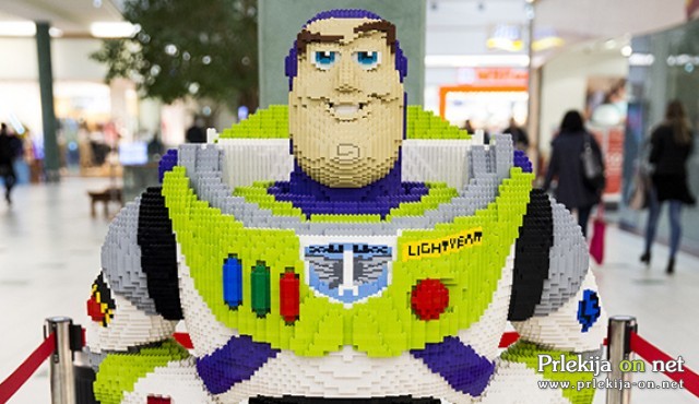 LEGO festival v Europarku