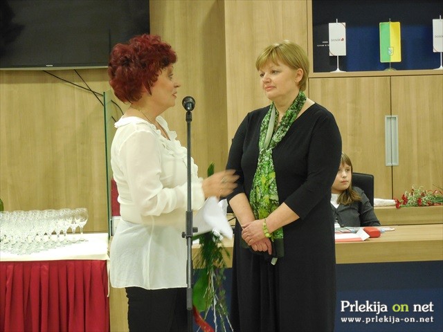Tatjana Mijatović in Danila Krpič Tatjana Mijatović in Danila Krpič