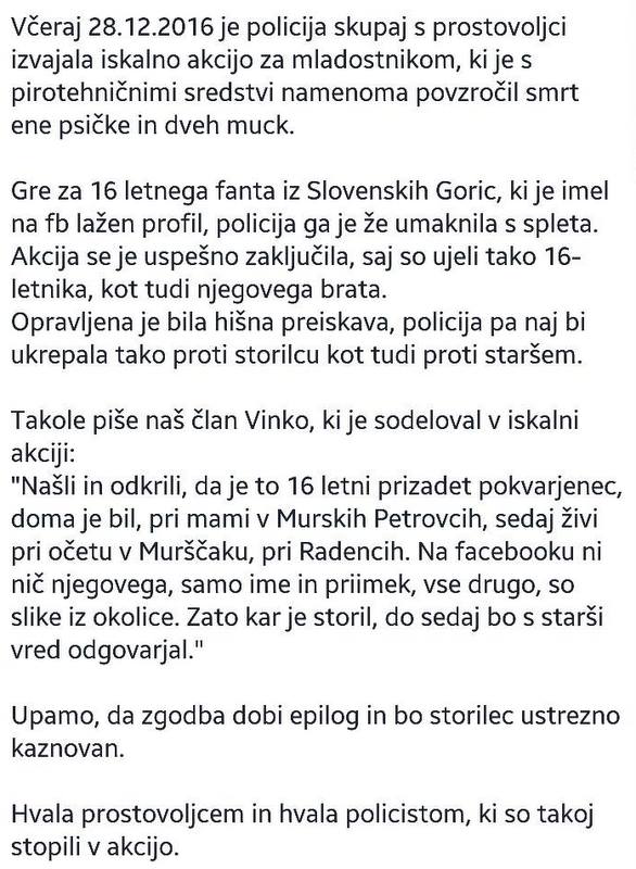 Mučitelj živali Mučitelj živali