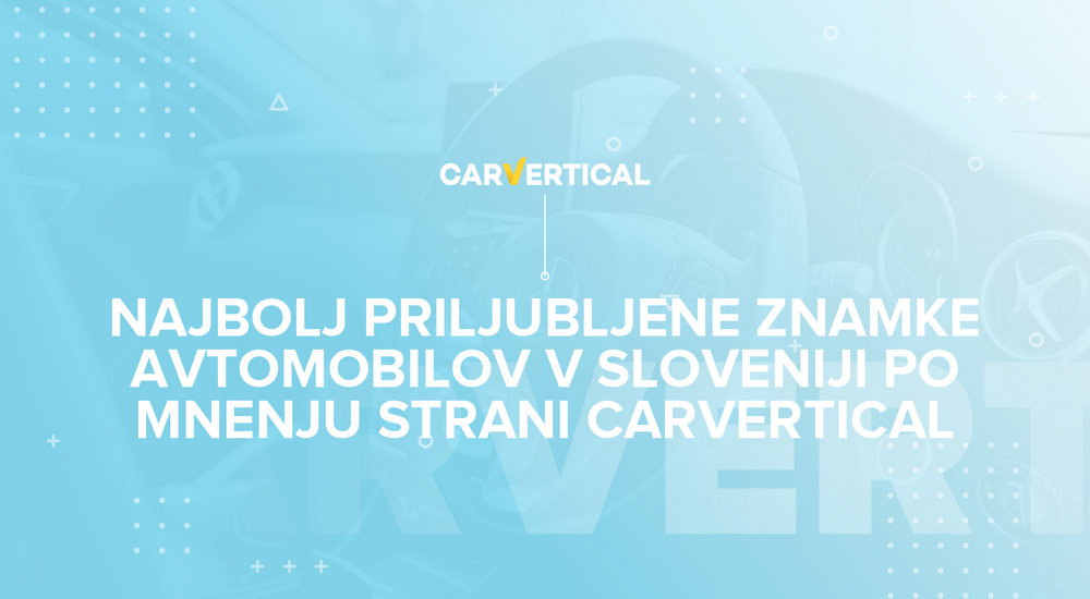 5 najbolj iskanih rabljenih avtomobilov v Sloveniji v letu 2020
