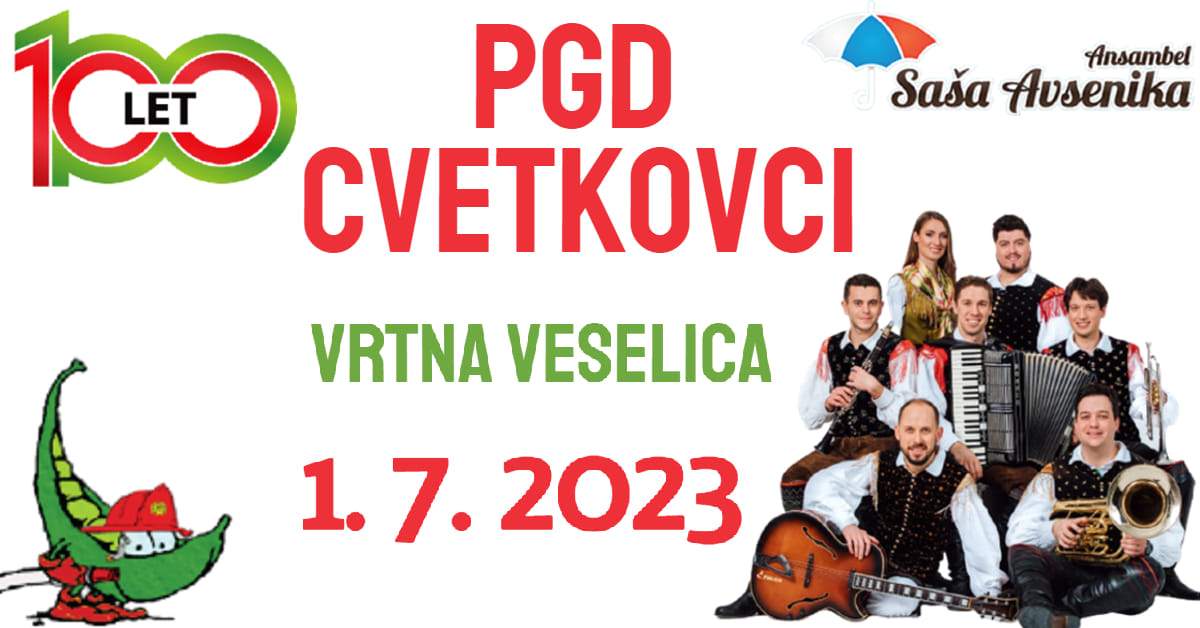 100 let PGD Cvetkovci